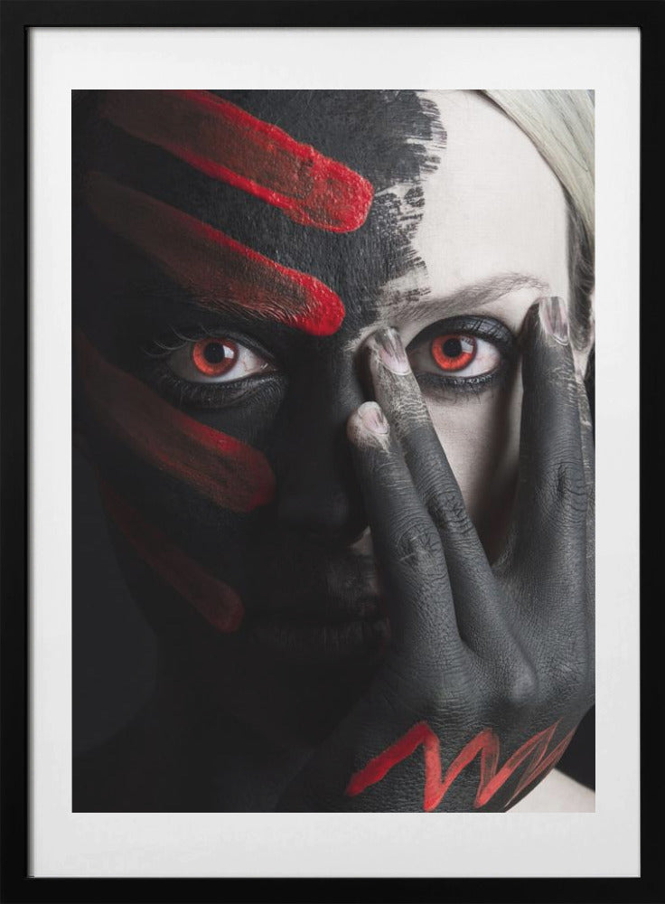 4 Elements - Fire - Art Print by Tim Paza May