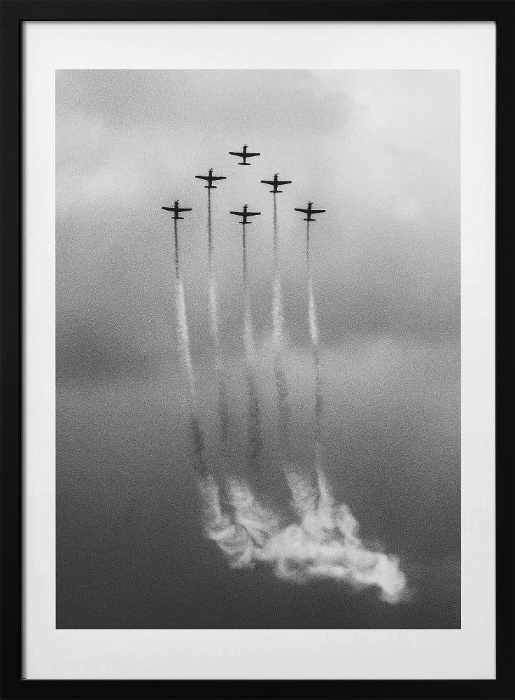 Six on Cloud - Art Print by Antonyus Bunjamin (Abe)
