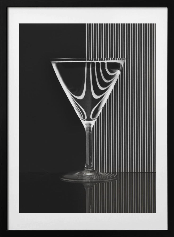 Reflection and Diffraction - Art Print by Friedhelm Hardekopf