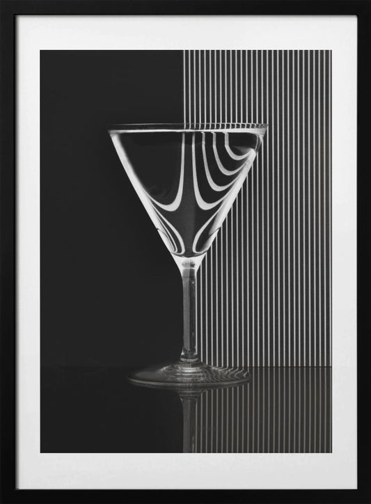 Reflection and Diffraction - Art Print by Friedhelm Hardekopf