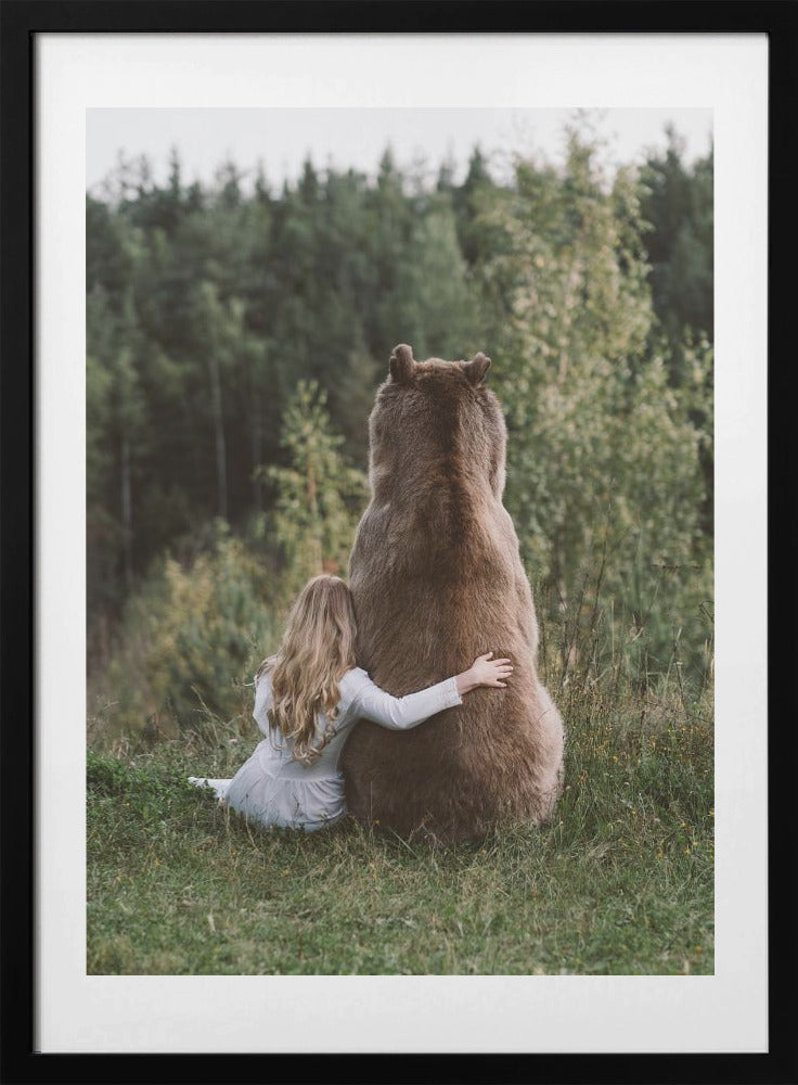 * - Art Print by Olga Barantseva