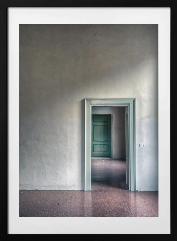 The beauty of emptiness - Art Print by Stefano Scappazzoni
