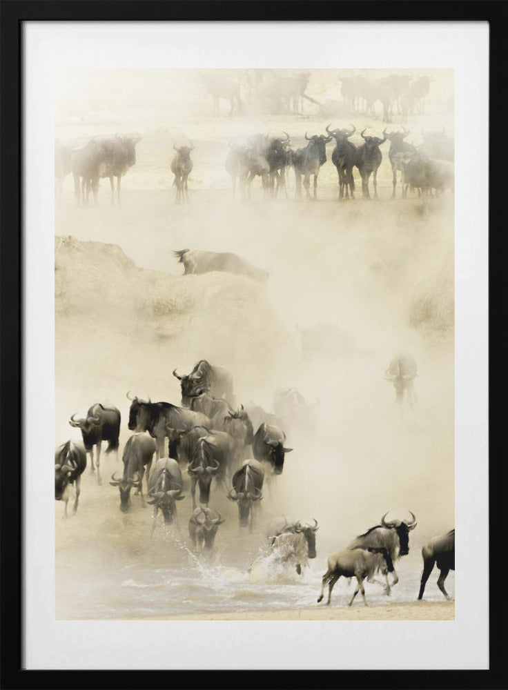 Swarming - Art Print by Husain Alfraid