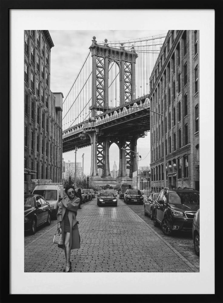 Oblivious - Art Print by Robert Bolton