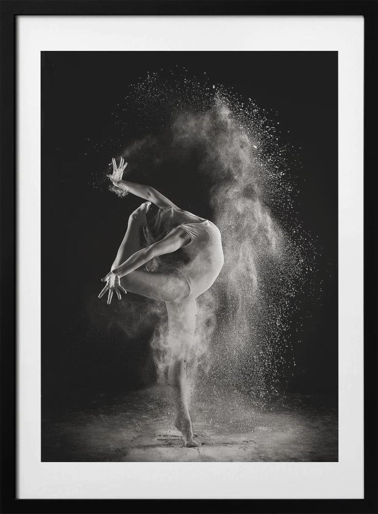 In the light - Art Print by Shades and Light