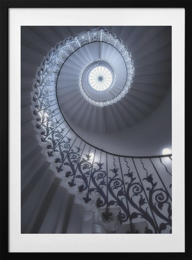Tulip Stairs - Art Print by Massimo Cuomo