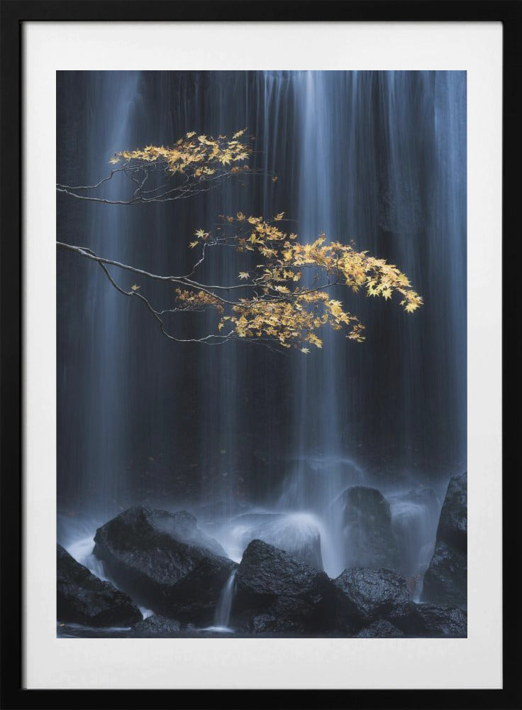 Yellow Autumn - Art Print by Yuki Yatsushima