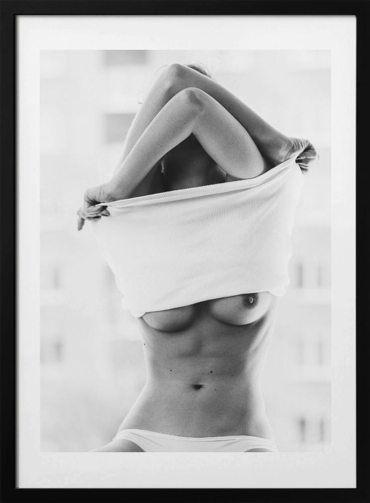 Hot [Simona] - Art Print by Martin Krystynek MQEP