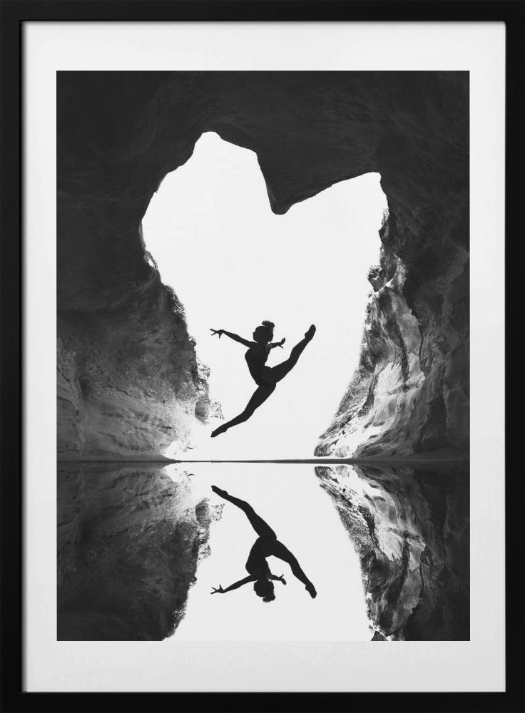 A beating heart - Art Print by Eyal Amer