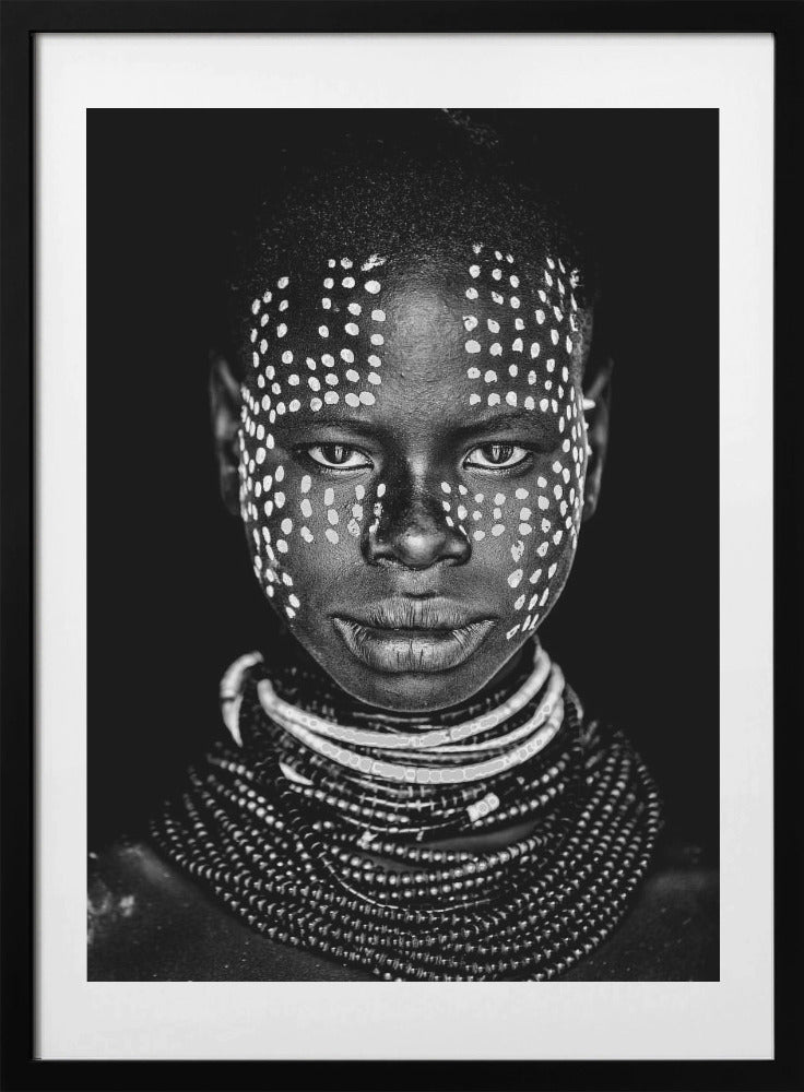 Karo woman - Art Print by Vedran Vidak