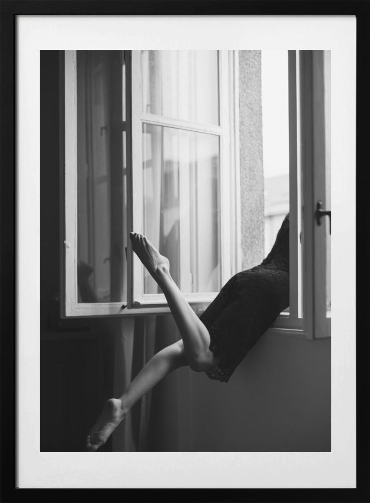 Jazzy Sunday - Art Print by Lorna Kijurko