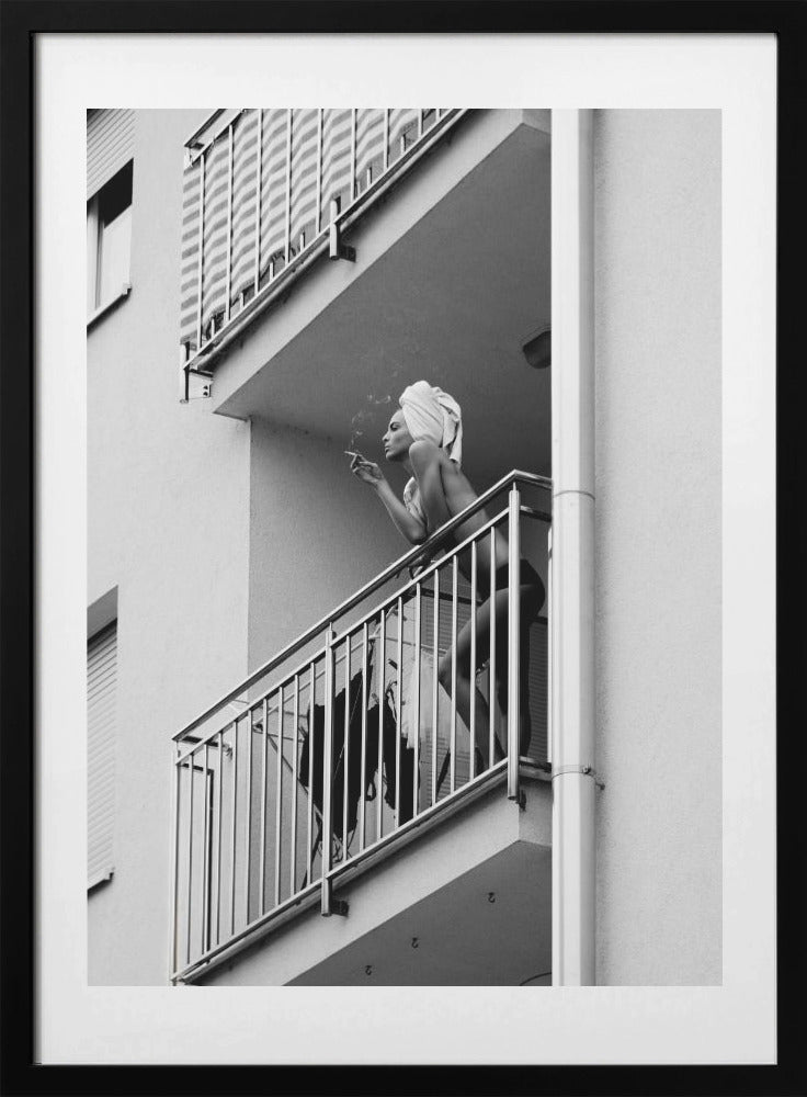 Nika - Art Print by Lorna Kijurko