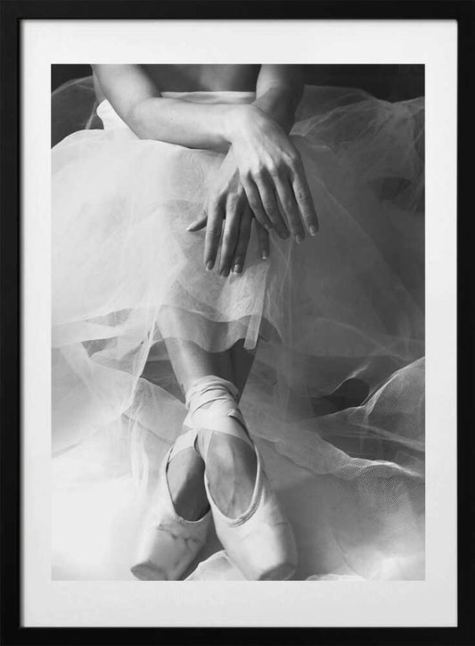L'attesa - Art Print by Roberta Nozza