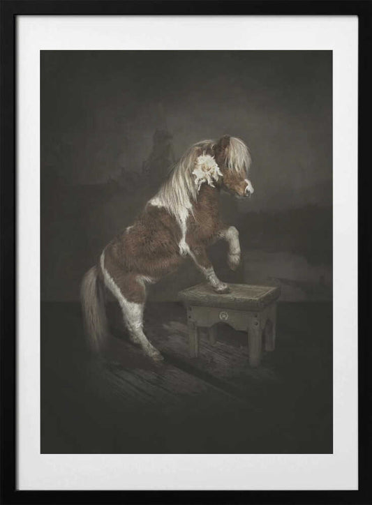 Little Cashmere - Art Print by Carola Kayen-Mouthaan