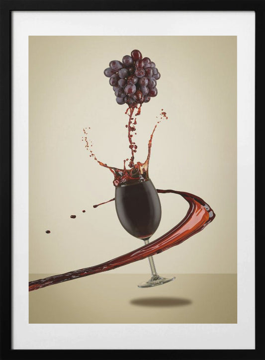 Making wine - Art Print by Marc Sabat
