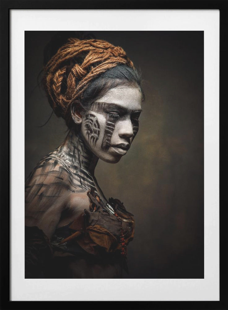 from another time - Art Print by Siegart