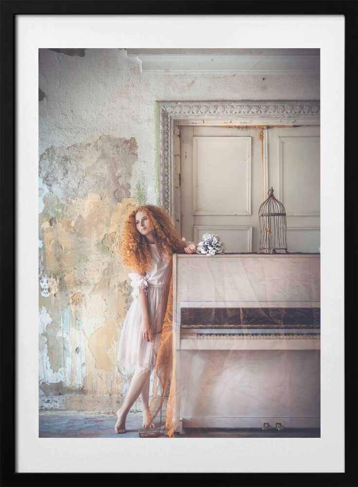 Whimsical Elegance - Photo Art Print by Ruslan Bolgov