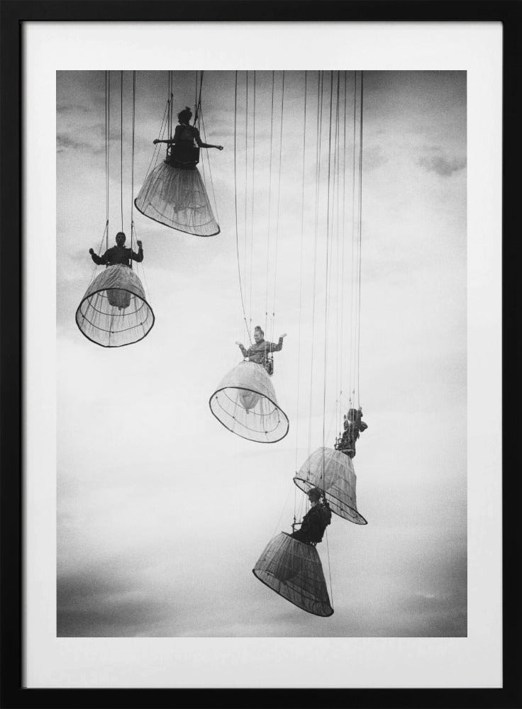 Dutch angels - Art Print by Julien Oncete