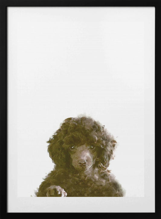 The Dog - Art Print by Pictufy Studio II