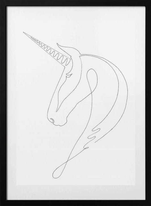 Unicorn - Art Print by Pictufy Studio II