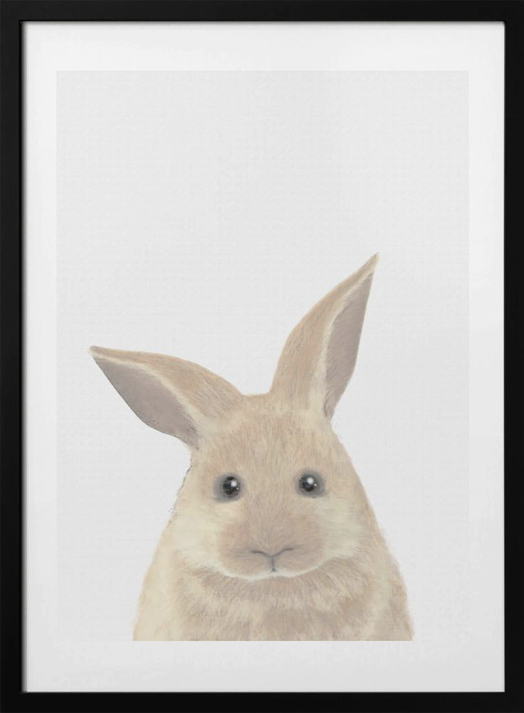 Rabbit - Art Print by Pictufy Studio II