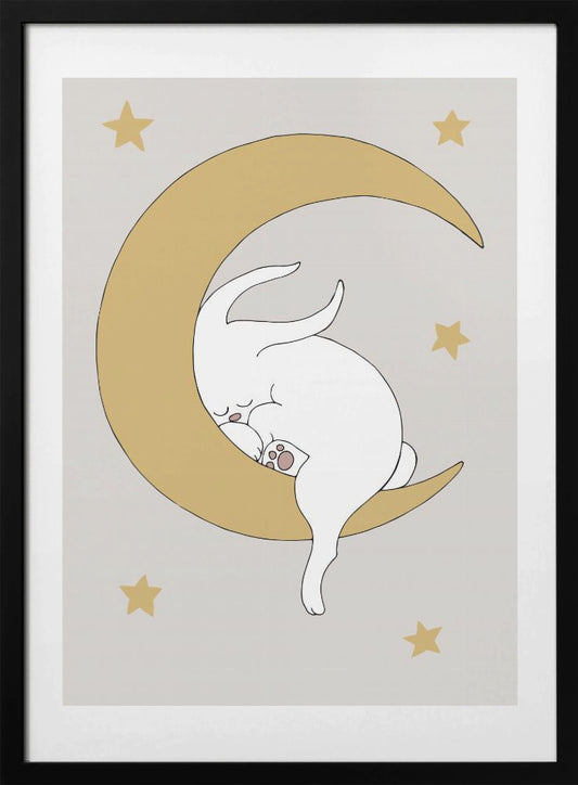 The Rabbit - Art Print by Pictufy Studio II