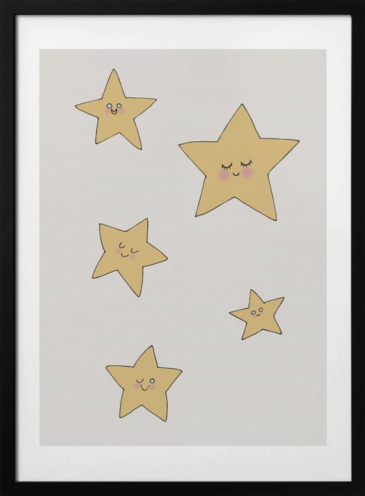 Stars - Art Print by Pictufy Studio II