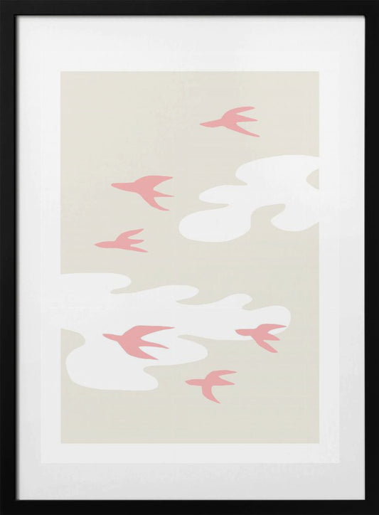 Birds - Art Print by Pictufy Studio II