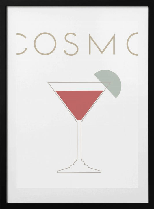 Cosmopolitan - Art Print by Pictufy Studio II