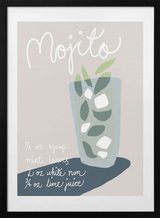 Mojito - Art Print by Pictufy Studio II