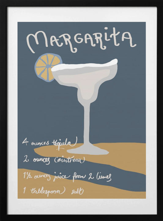 Margarita - Art Print by Pictufy Studio II