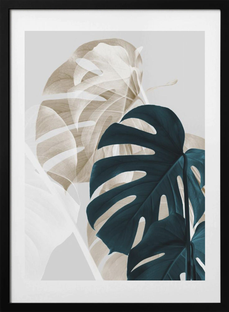 Monstera Creative 05 - Art Print by Pictufy Studio III