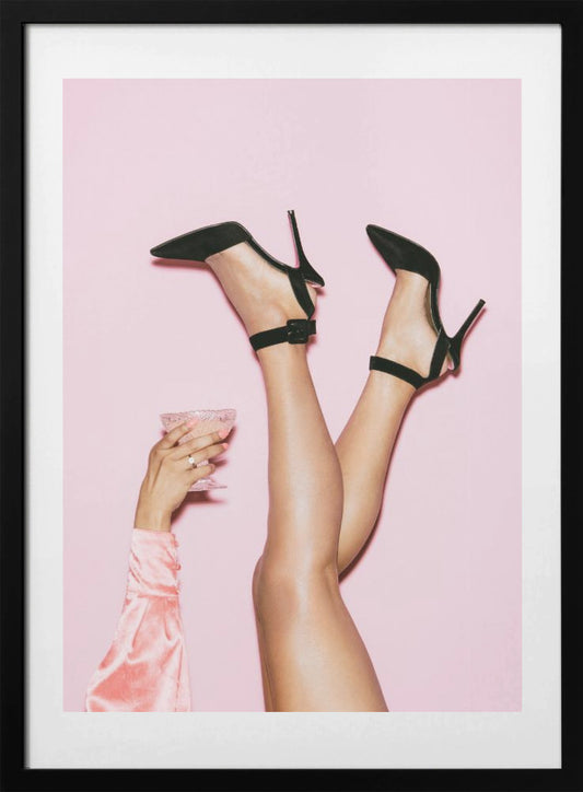 Cheers Peaches - Art Print by Pictufy Studio III