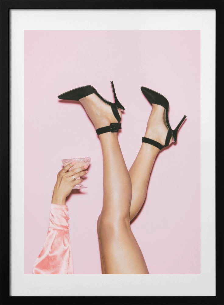 Cheers Peaches - Art Print by Pictufy Studio III