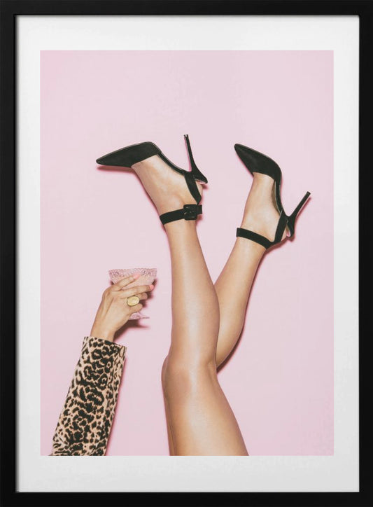 Cheers Leo - Art Print by Pictufy Studio III