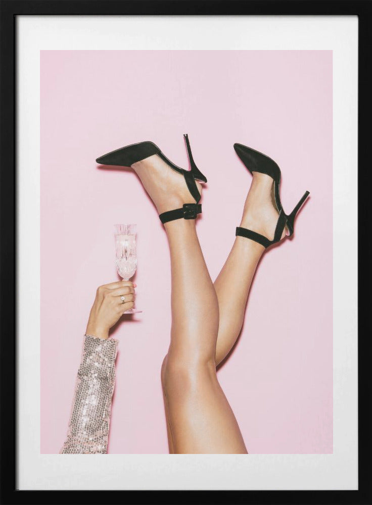 Cheers Disco - Art Print by Pictufy Studio III