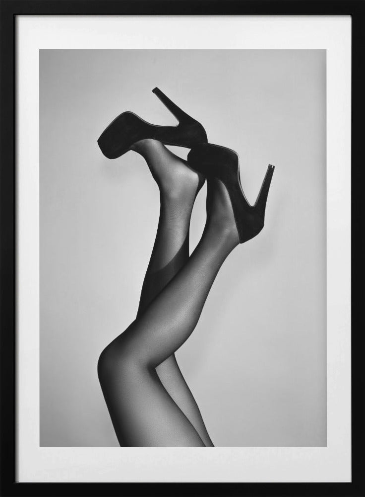 Velvet Pumps - Art Print by Pictufy Studio III