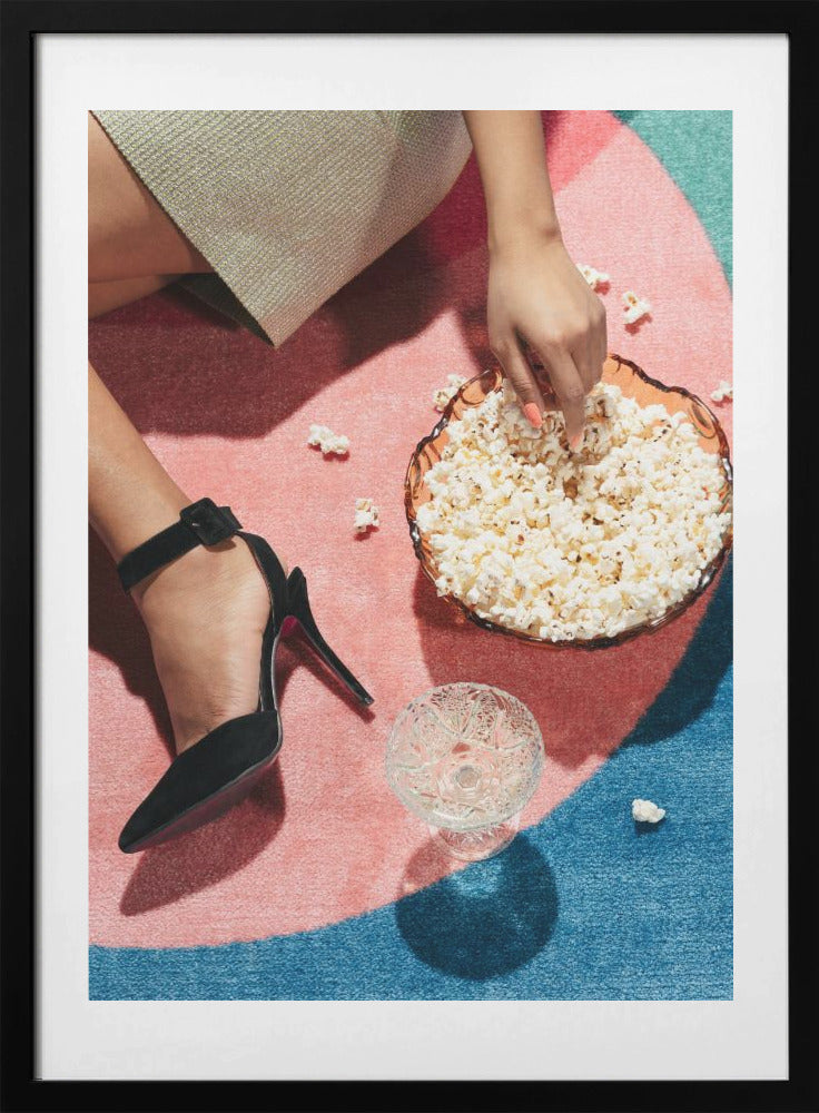 Movie Night #02 - Art Print by Pictufy Studio III