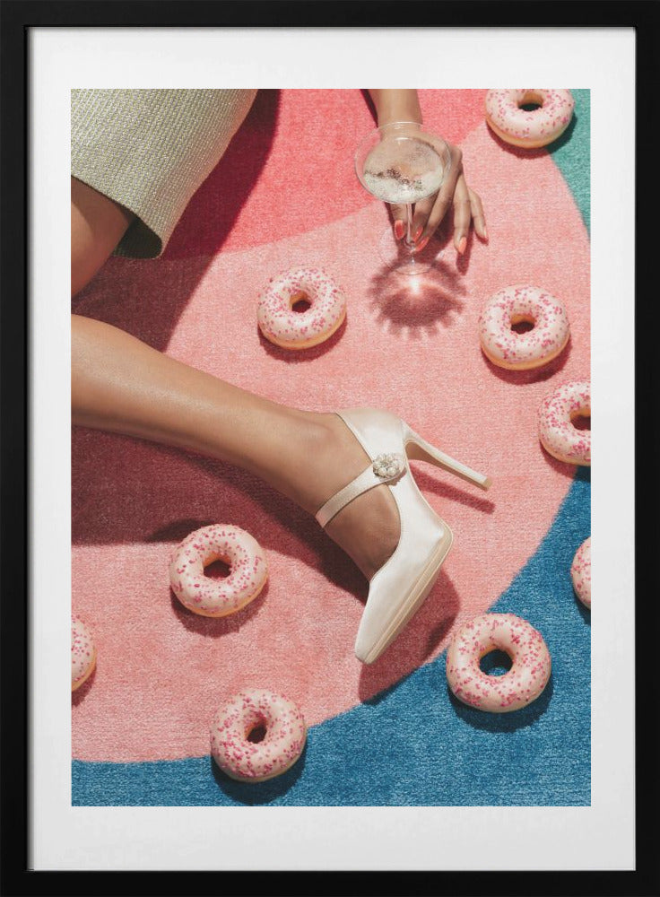 Pink Picnic #02 - Art Print by Pictufy Studio III