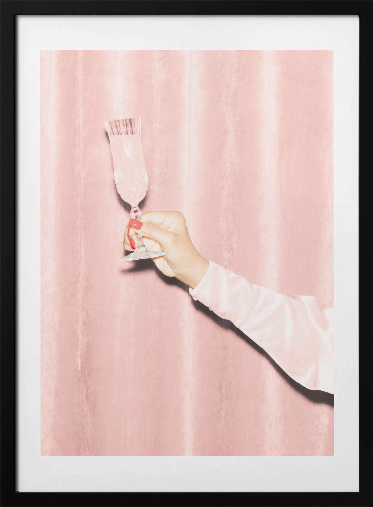 Here's To Pink 02 - Art Print by Pictufy Studio III