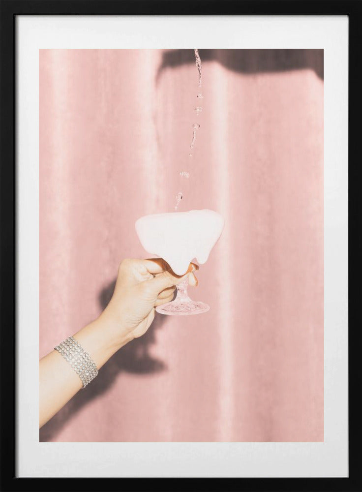 Here's To Pink 04 - Art Print by Pictufy Studio III