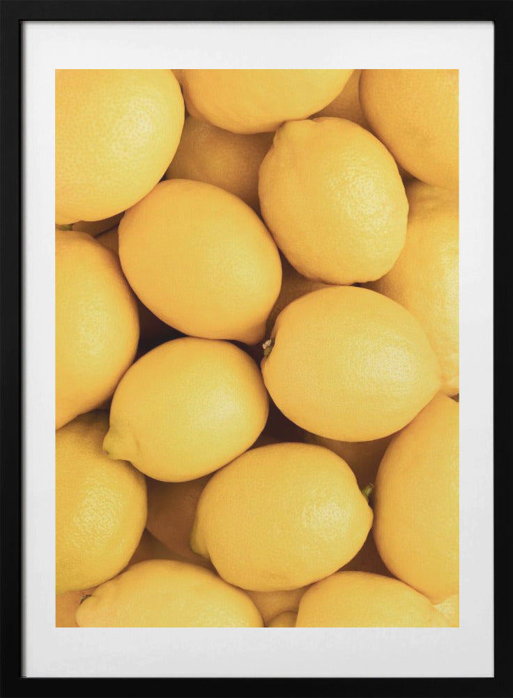 Lemons_3 - Art Print by Pictufy Studio III