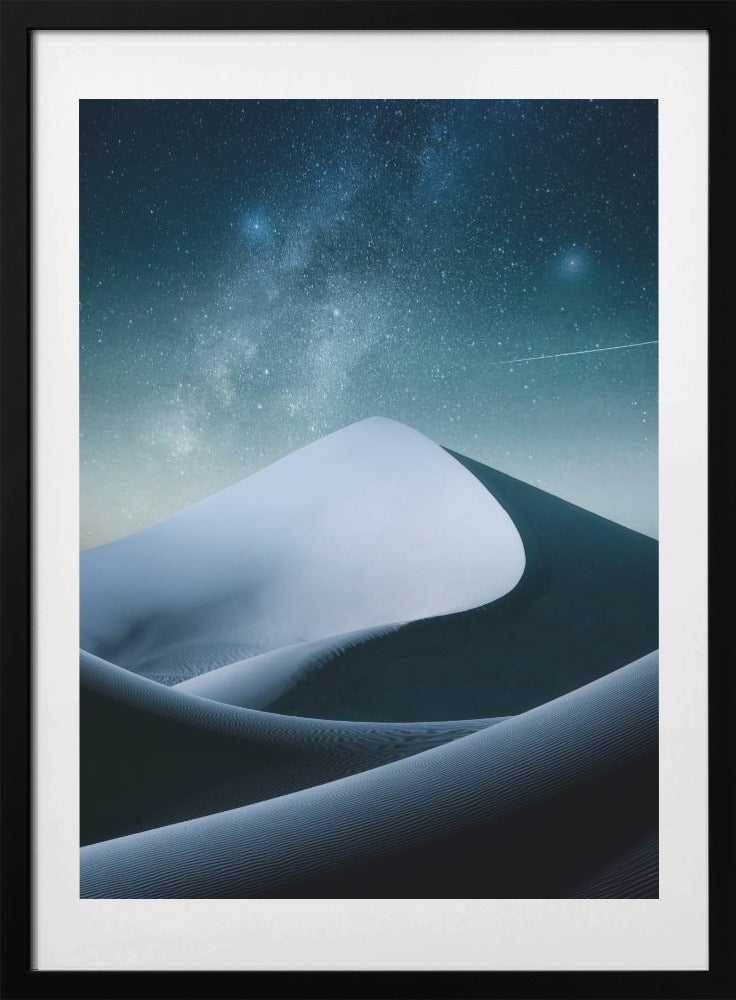 Zarrin Night - Art Print by Hamed Qane