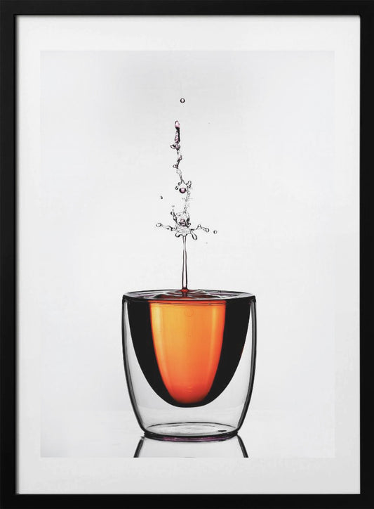 WaterDrop - Art Print by Gatot Herliyanto