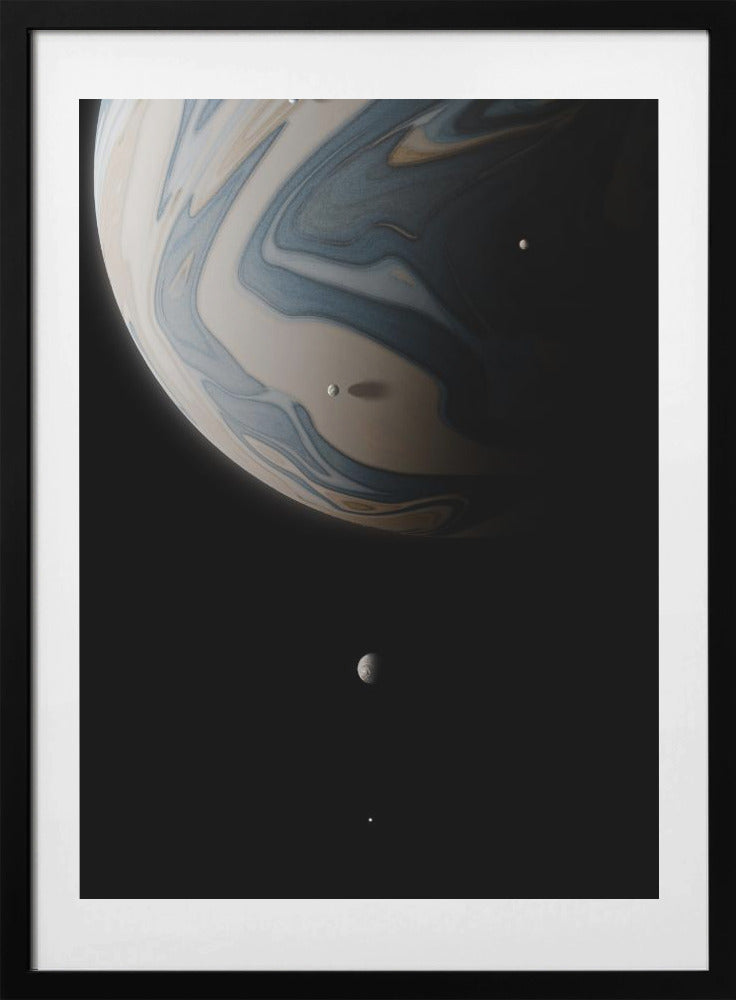 Jptr - Art Print by Malibtt