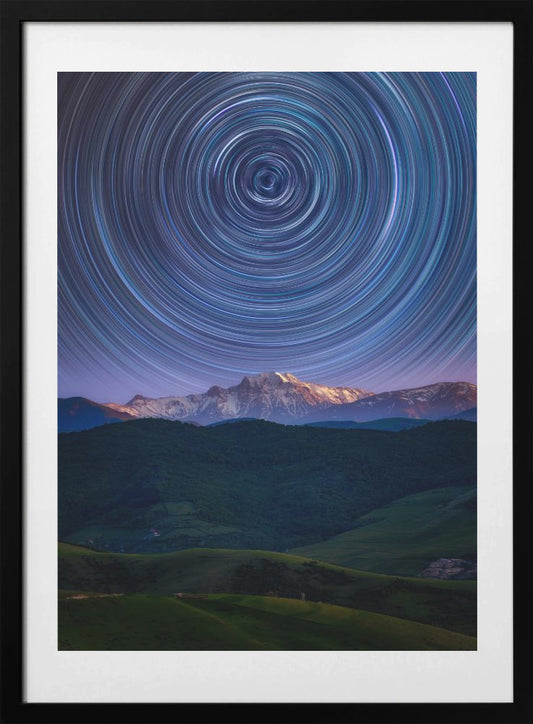 Infinity and Beyond - Art Print by Asef Azimaie