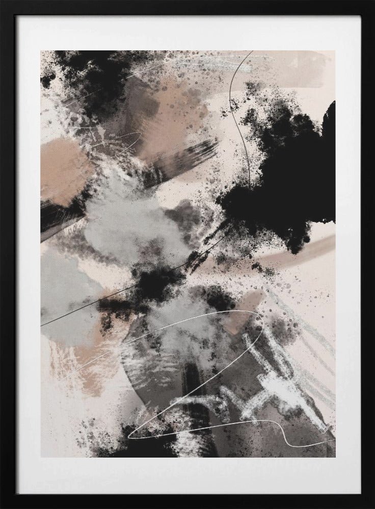 Splash Storm - Art Print by Pictufy Studio II