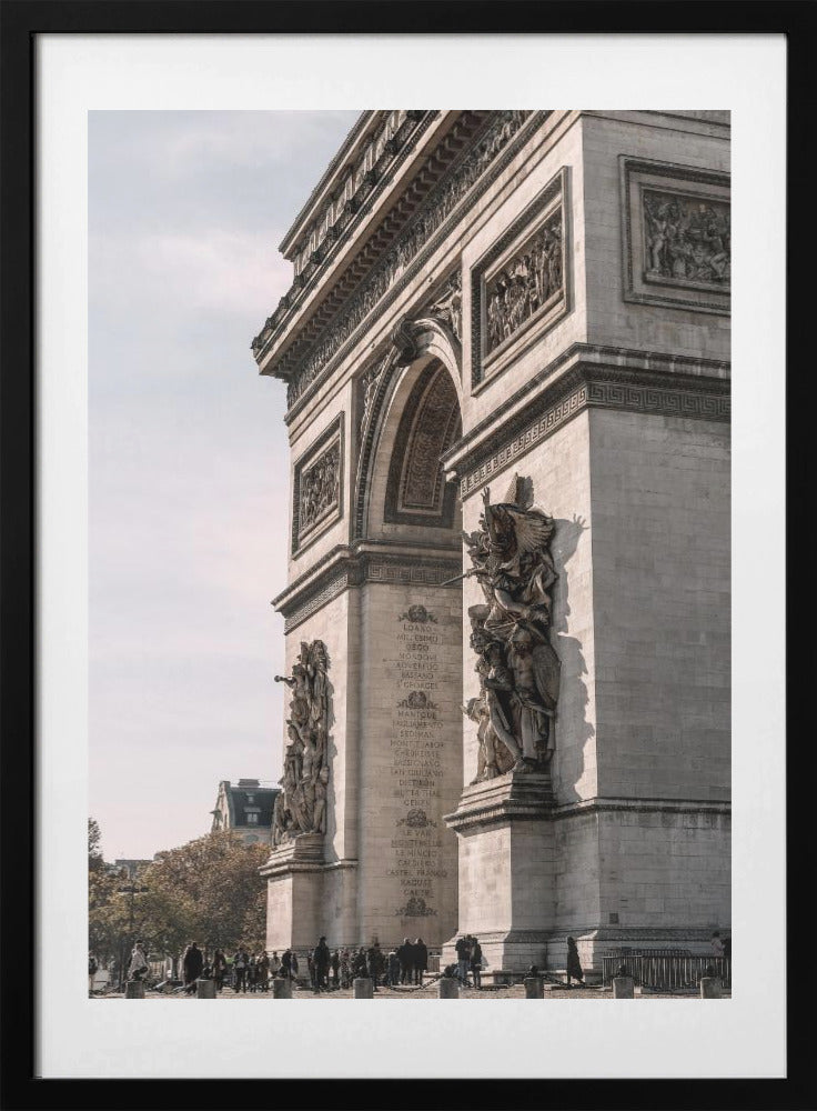 Arc de Triomphe_2 - Art Print by Pictufy Studio III