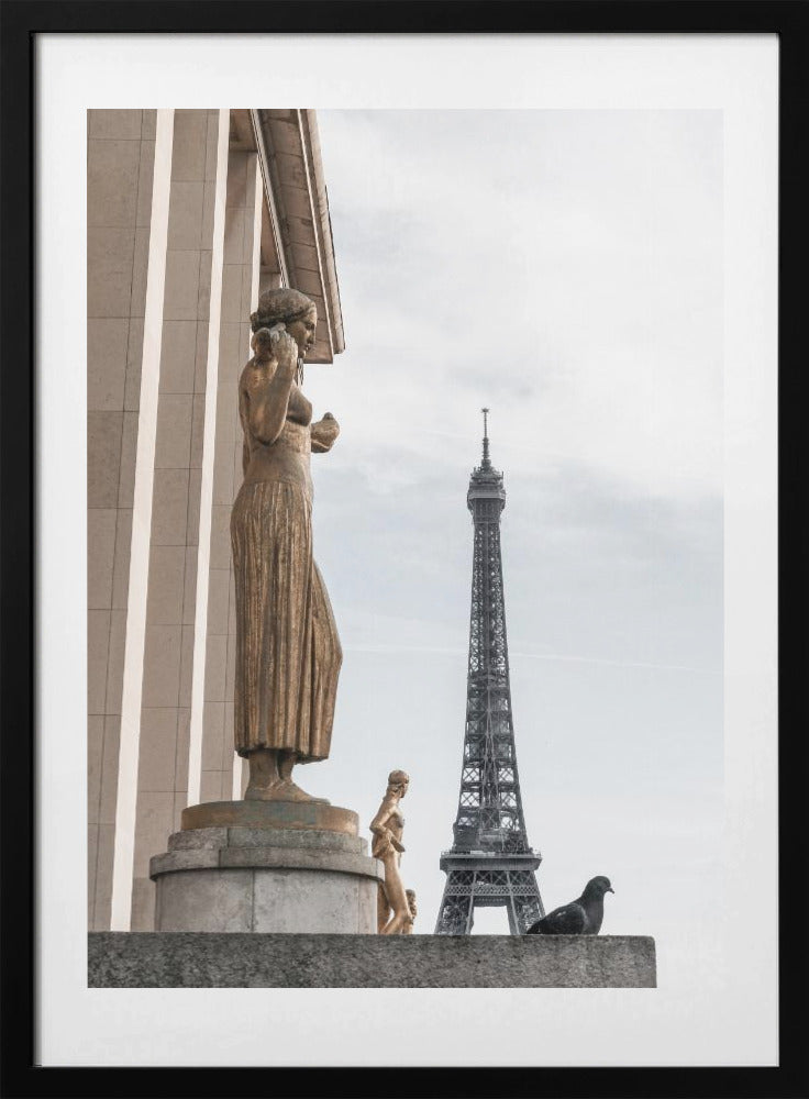 Eiffel Tower Paris - Art Print by Pictufy Studio III