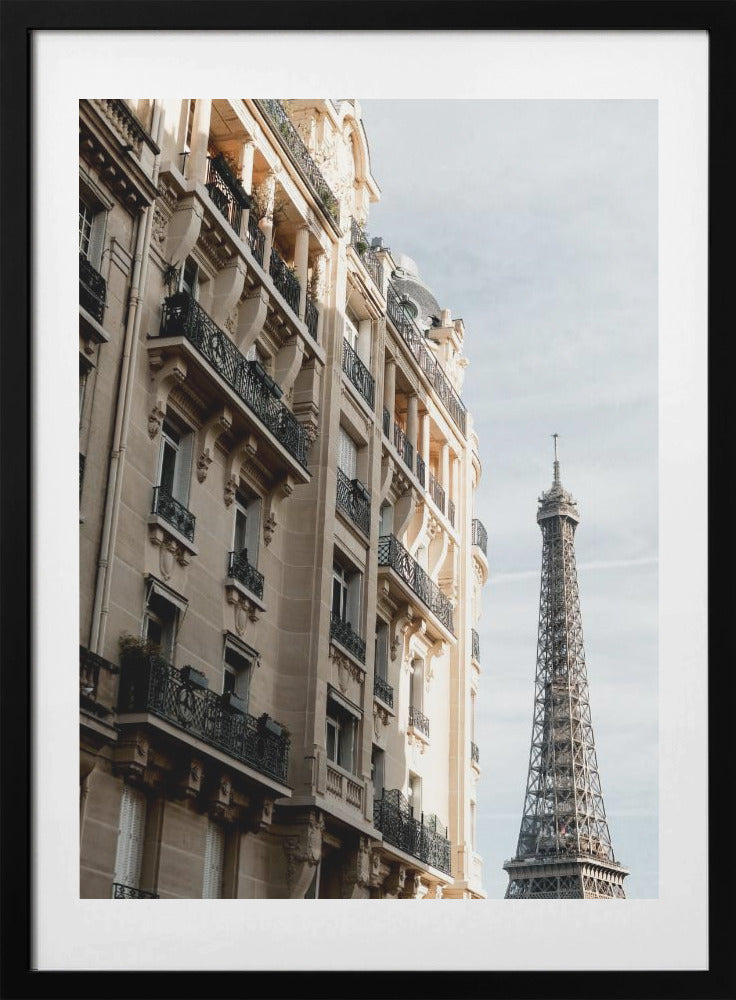 Eiffel Tower - Tour Eiffel - Art Print by Pictufy Studio III